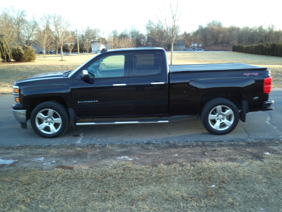 2015 Chevrolet Silverado 1500 4WD Double Cab 143.5