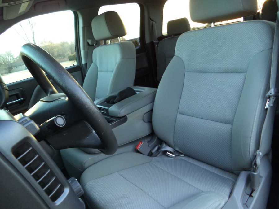 2015 Chevrolet Silverado 1500 4WD Double Cab 143.5