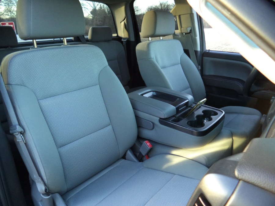 2015 Chevrolet Silverado 1500 4WD Double Cab 143.5