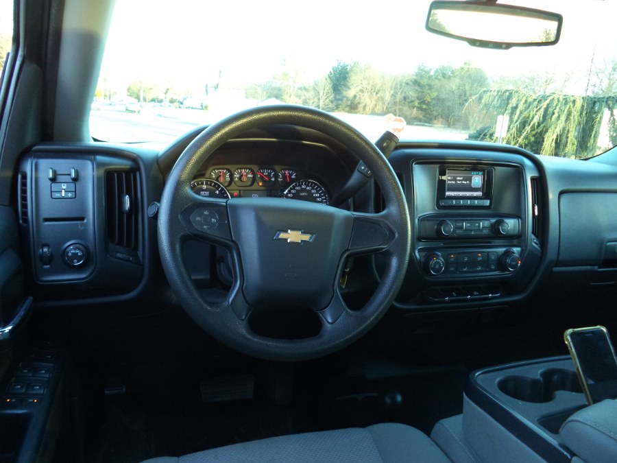 2015 Chevrolet Silverado 1500 4WD Double Cab 143.5
