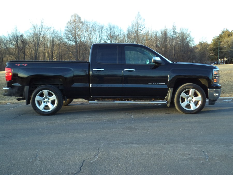 2015 Chevrolet Silverado 1500 4WD Double Cab 143.5