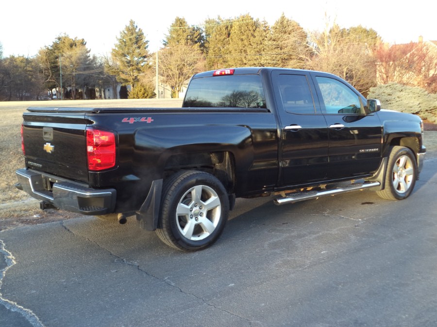 2015 Chevrolet Silverado 1500 4WD Double Cab 143.5