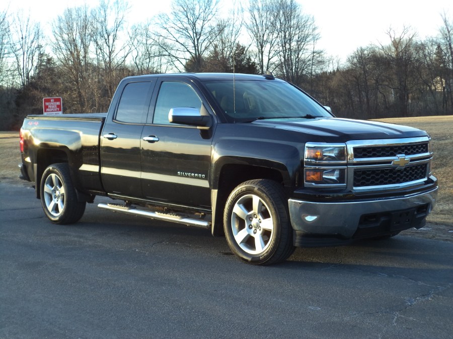 2015 Chevrolet Silverado 1500 4WD Double Cab 143.5