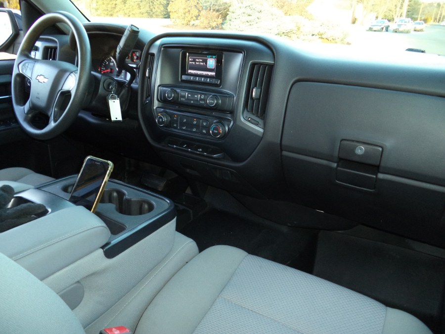 2015 Chevrolet Silverado 1500 4WD Double Cab 143.5