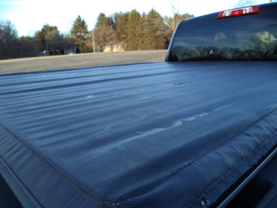 2015 Chevrolet Silverado 1500 4WD Double Cab 143.5