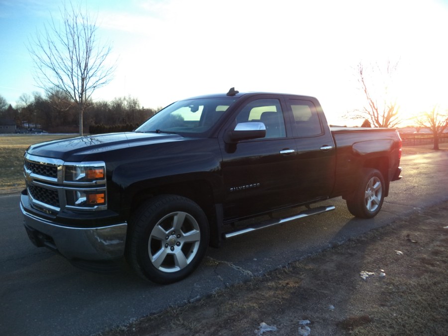 2015 Chevrolet Silverado 1500 4WD Double Cab 143.5