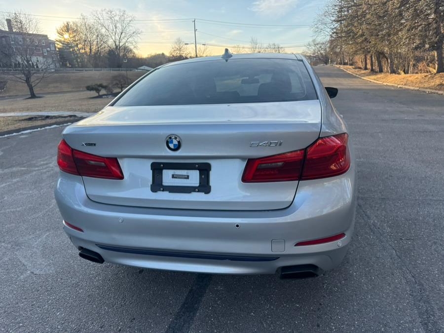 2017 BMW 5-Series 540i xDrive Sedan photo