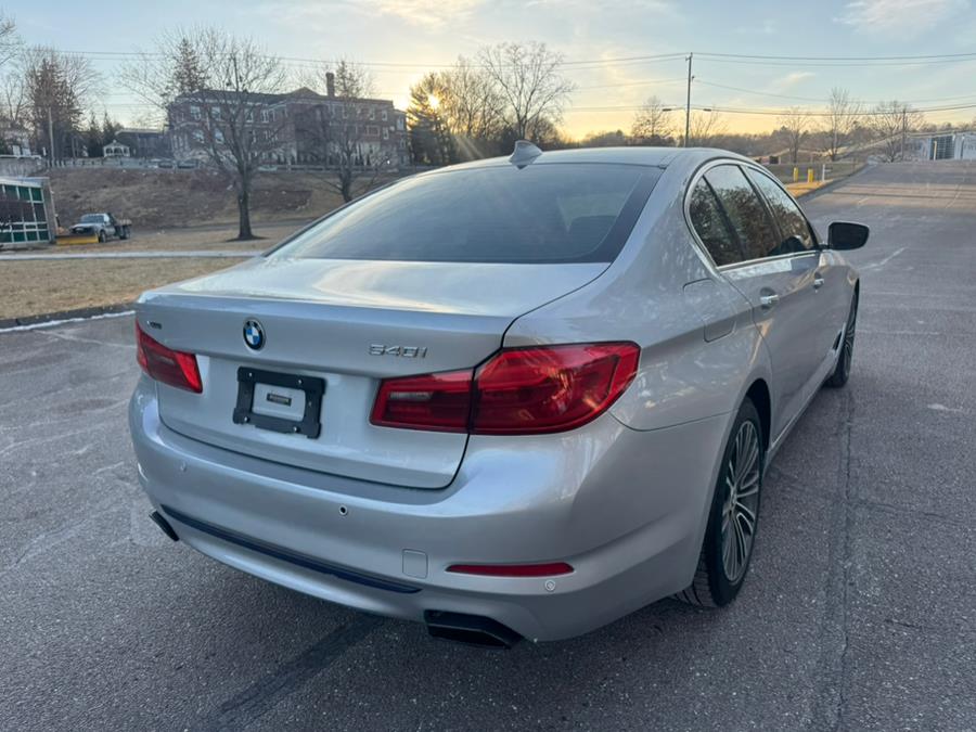 2017 BMW 5-Series 540i xDrive Sedan photo