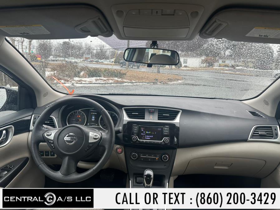 2017 Nissan Sentra S CVT photo