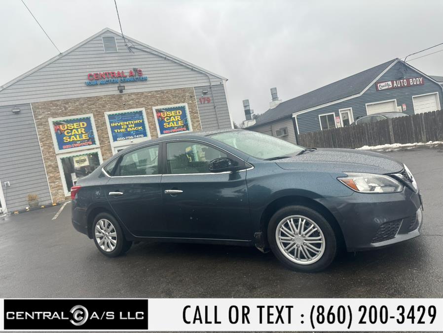 2017 Nissan Sentra S CVT photo