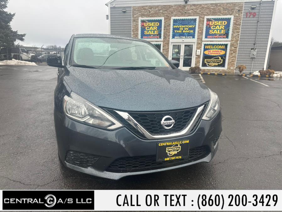 2017 Nissan Sentra S CVT photo