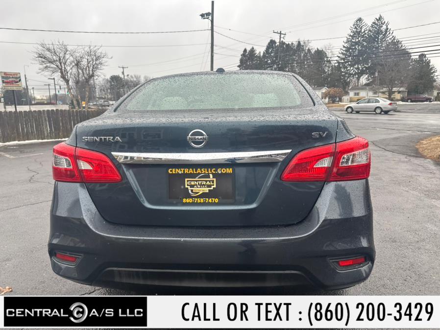 2017 Nissan Sentra S CVT photo