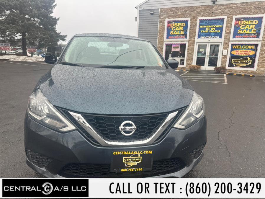 2017 Nissan Sentra S CVT photo