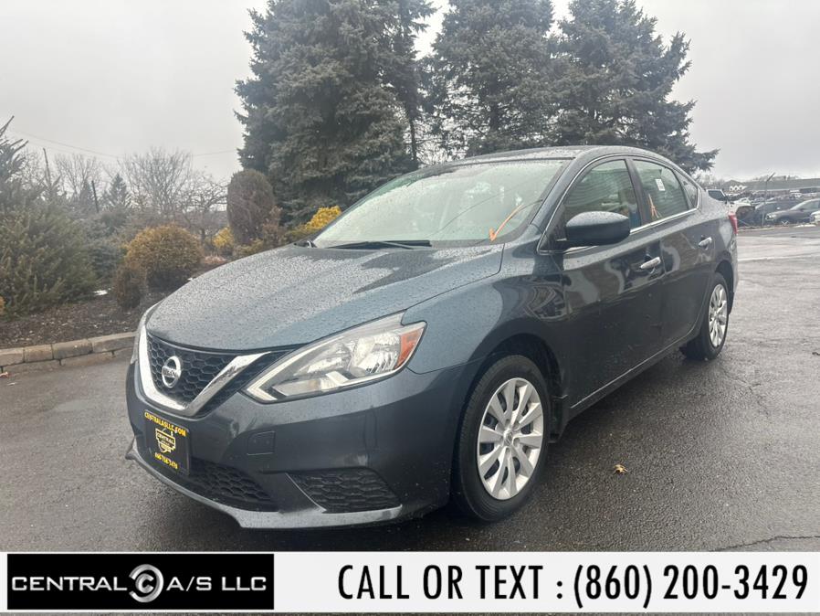 2017 Nissan Sentra S CVT photo