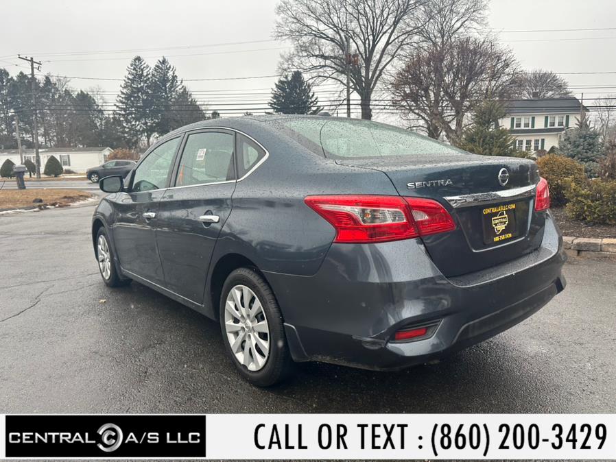 2017 Nissan Sentra S CVT photo