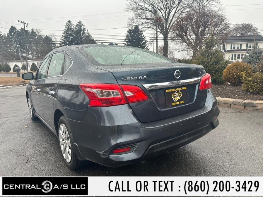2017 Nissan Sentra S CVT photo