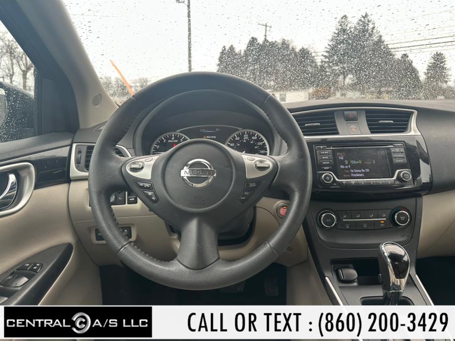 2017 Nissan Sentra S CVT photo