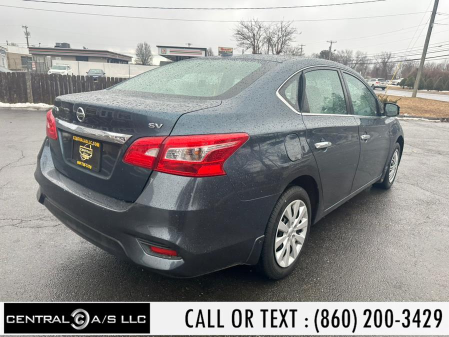 2017 Nissan Sentra S CVT photo