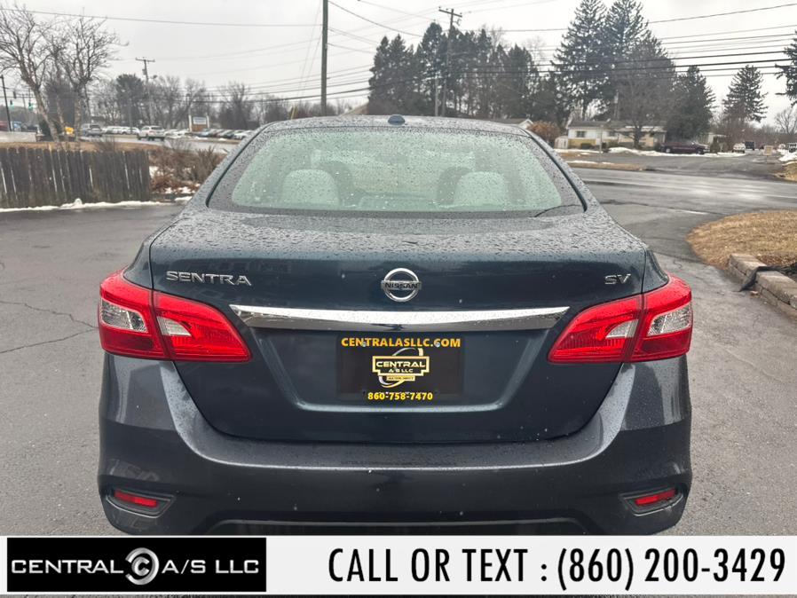 2017 Nissan Sentra S CVT photo