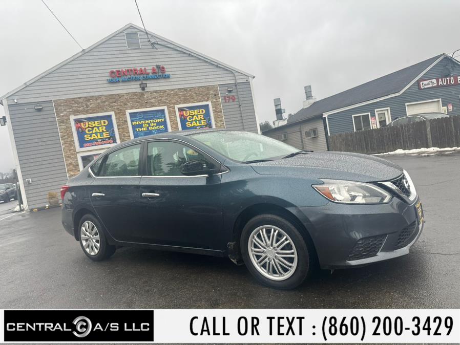 2017 Nissan Sentra S CVT photo