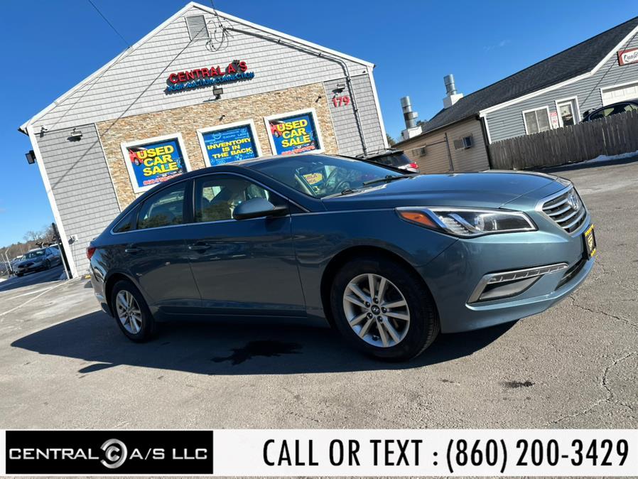 2015 Hyundai Sonata SE photo