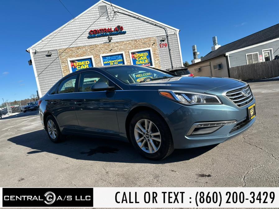 2015 Hyundai Sonata SE photo
