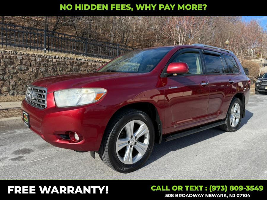 2008 Toyota Highlander Limited