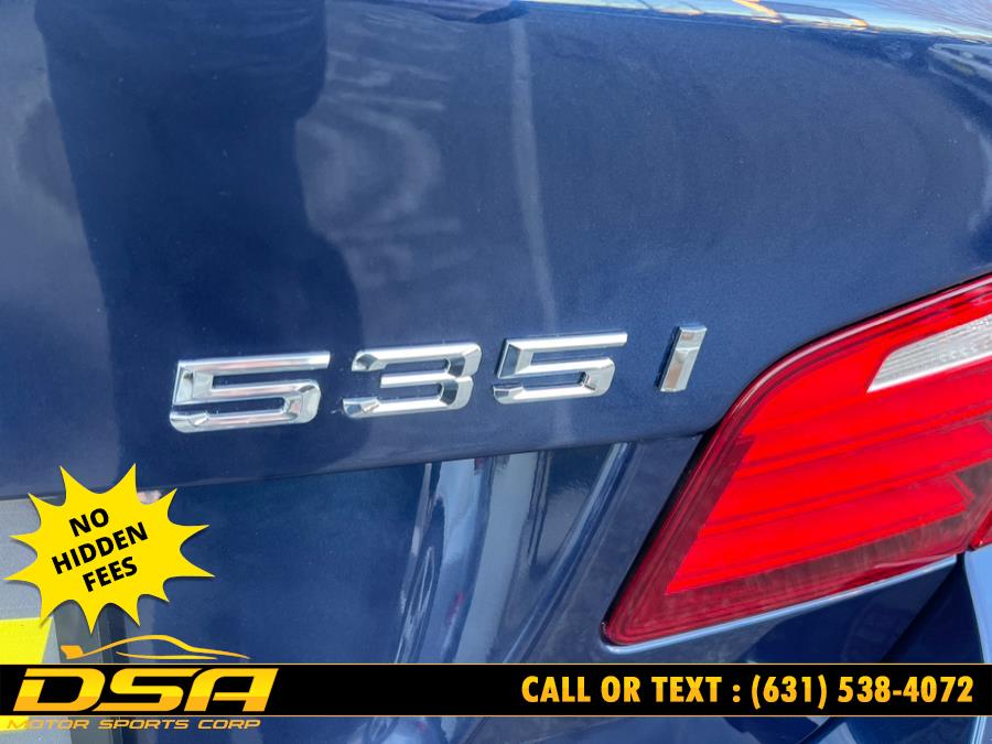 2015 BMW 5-Series 4dr Sdn 535i xDrive AWD photo