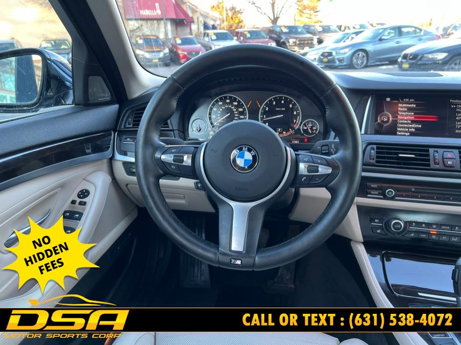 2015 BMW 5-Series 4dr Sdn 535i xDrive AWD photo