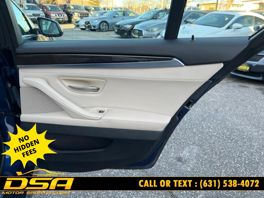 2015 BMW 5-Series 4dr Sdn 535i xDrive AWD photo