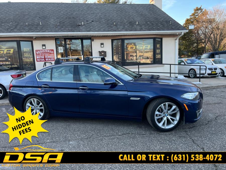 2015 BMW 5-Series 4dr Sdn 535i xDrive AWD photo
