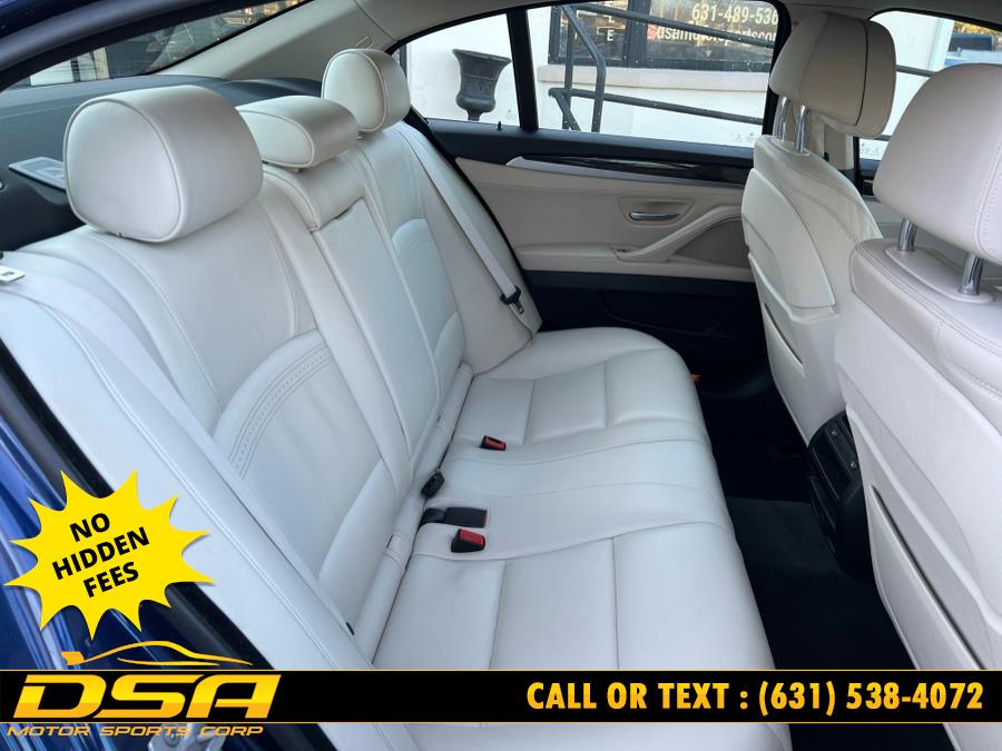 2015 BMW 5-Series 4dr Sdn 535i xDrive AWD photo