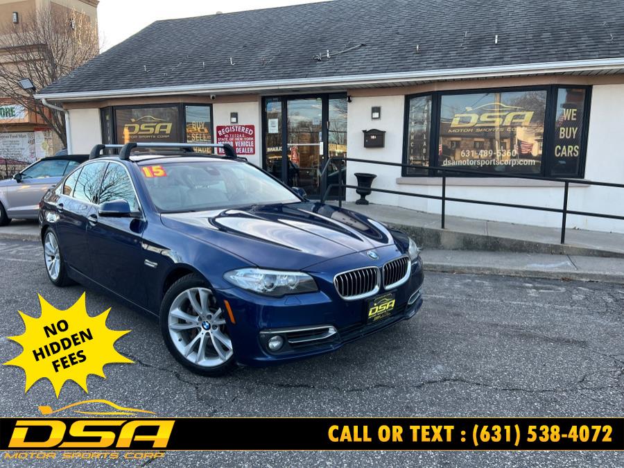 2015 BMW 5-Series 4dr Sdn 535i xDrive AWD photo