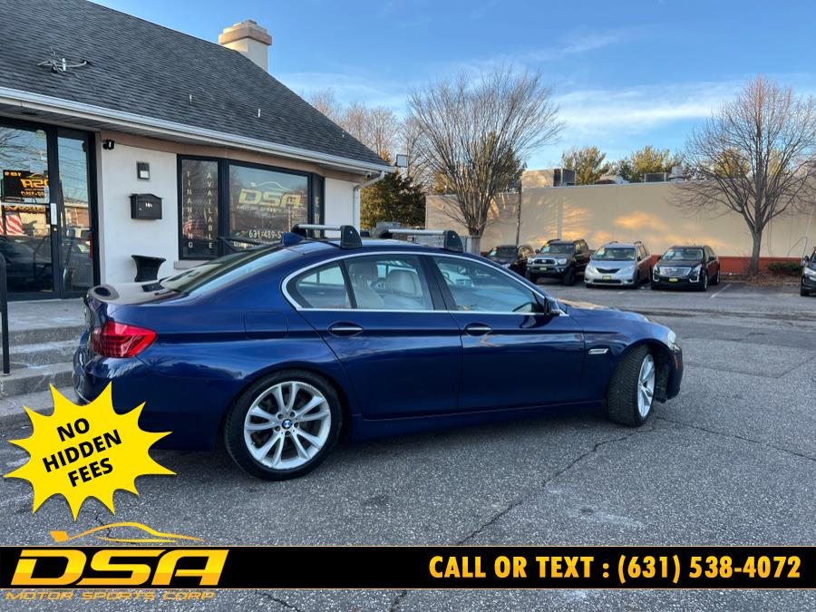 2015 BMW 5-Series 4dr Sdn 535i xDrive AWD photo