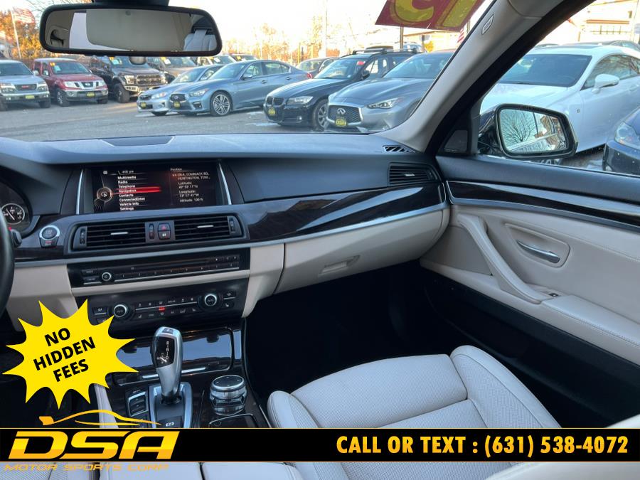 2015 BMW 5-Series 4dr Sdn 535i xDrive AWD photo