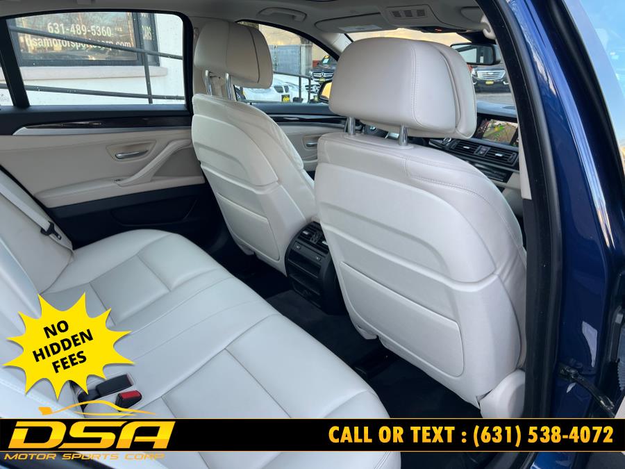 2015 BMW 5-Series 4dr Sdn 535i xDrive AWD photo