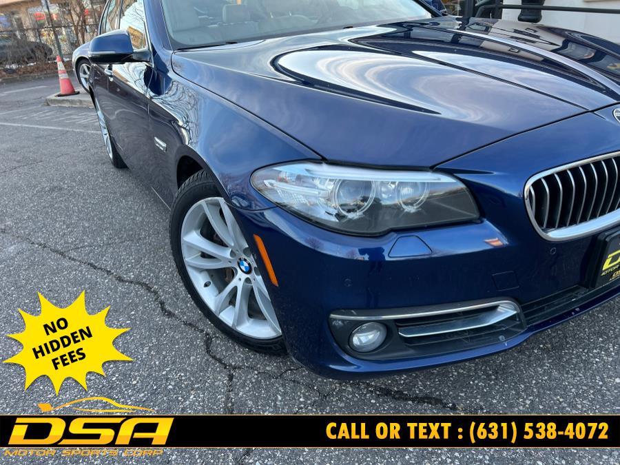 2015 BMW 5-Series 4dr Sdn 535i xDrive AWD photo