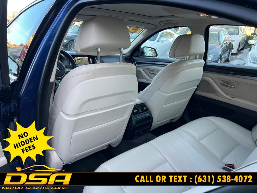 2015 BMW 5-Series 4dr Sdn 535i xDrive AWD photo