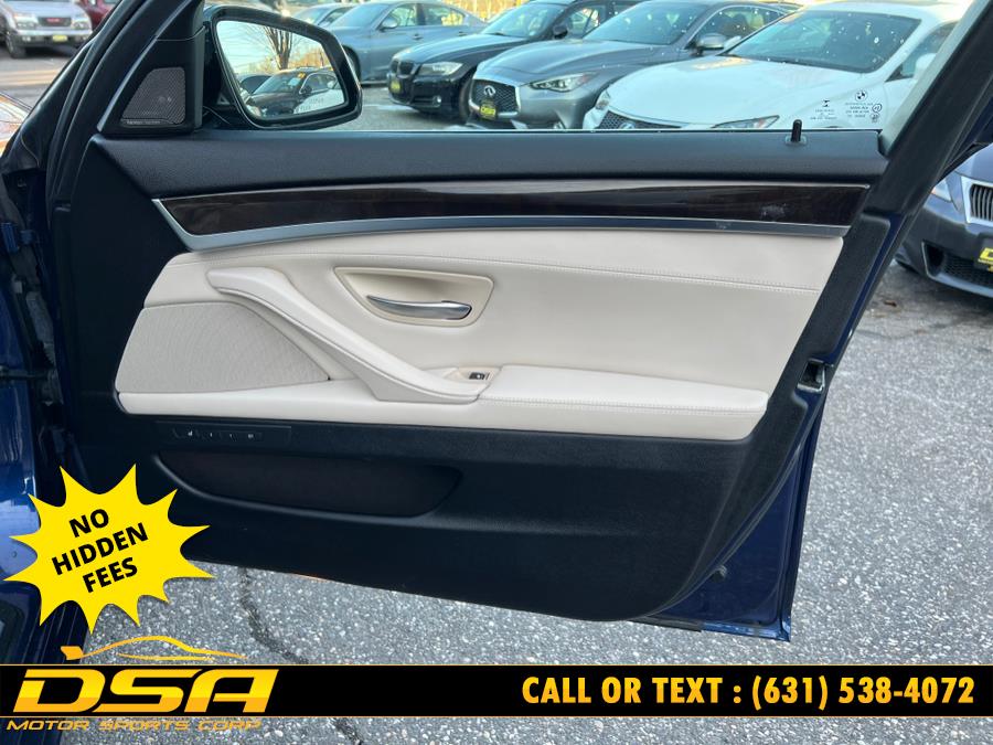 2015 BMW 5-Series 4dr Sdn 535i xDrive AWD photo