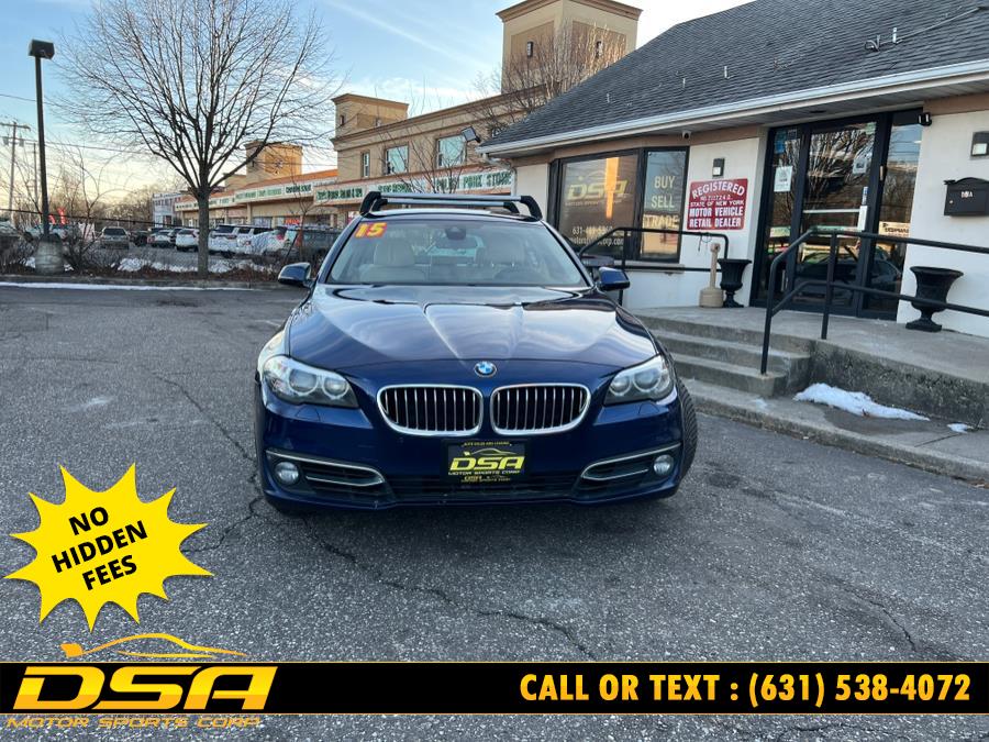2015 BMW 5-Series 4dr Sdn 535i xDrive AWD photo