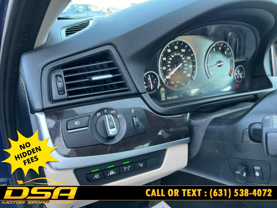 2015 BMW 5-Series 4dr Sdn 535i xDrive AWD photo