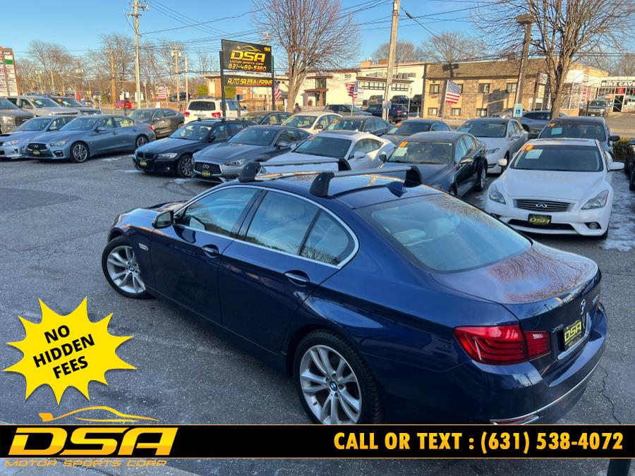 2015 BMW 5-Series 4dr Sdn 535i xDrive AWD photo