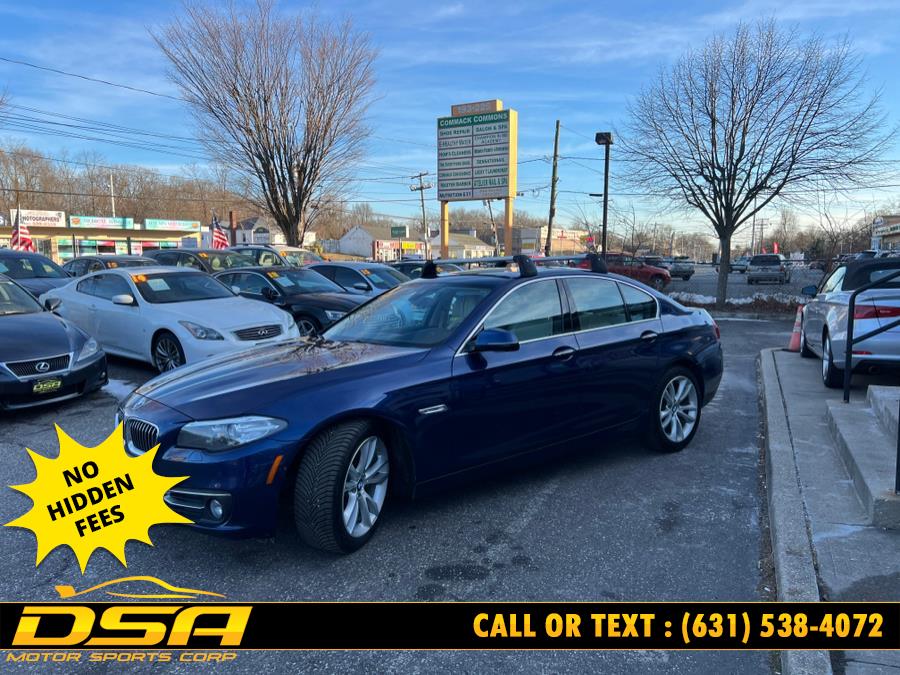 2015 BMW 5-Series 4dr Sdn 535i xDrive AWD photo