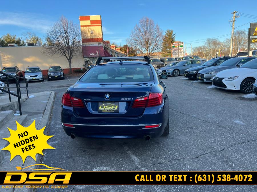 2015 BMW 5-Series 4dr Sdn 535i xDrive AWD photo