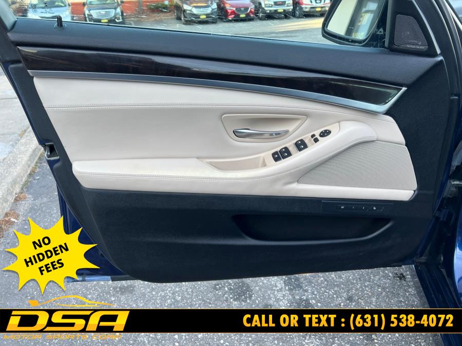 2015 BMW 5-Series 4dr Sdn 535i xDrive AWD photo