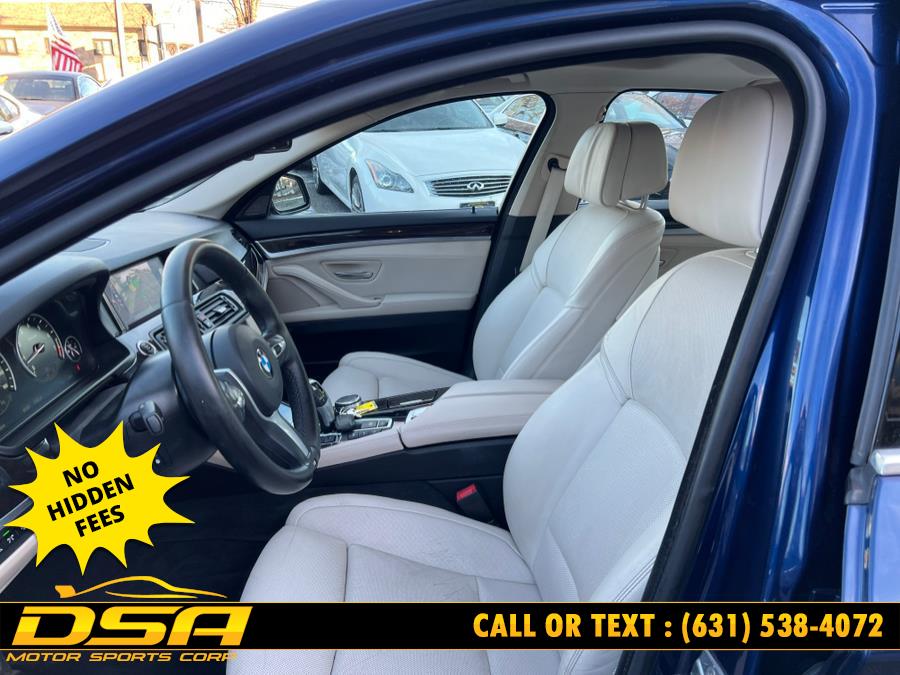 2015 BMW 5-Series 4dr Sdn 535i xDrive AWD photo