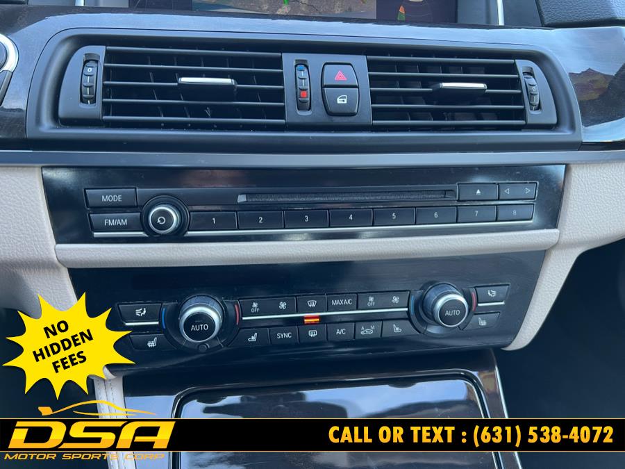 2015 BMW 5-Series 4dr Sdn 535i xDrive AWD photo