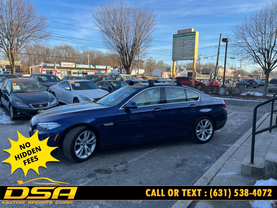 2015 BMW 5-Series 4dr Sdn 535i xDrive AWD photo