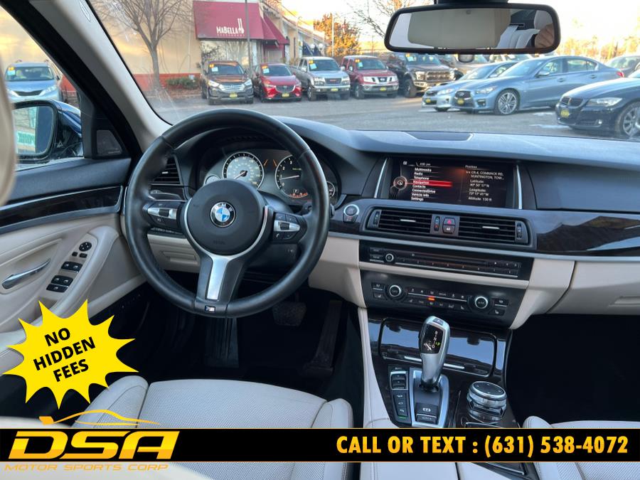 2015 BMW 5-Series 4dr Sdn 535i xDrive AWD photo