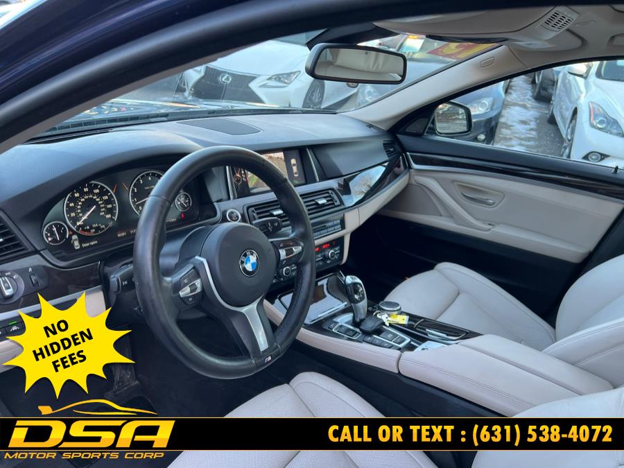 2015 BMW 5-Series 4dr Sdn 535i xDrive AWD photo